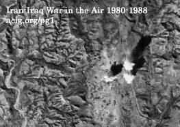 An Iraqi SA-2 battery fires three S-75 rounds at an Iranian RF-4E recon flight over the Gilane-Gharb region, in support of Operation Moharram, November 1982. 