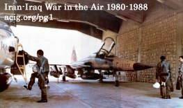 An Iranian F-5E,  together with an F-5F each armed with two Mk. 82 Snakeye retard bombs being prepared inside a hardened aircraft shelter for a low-altitude CAS mission. (Authors’ collection)