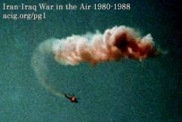 Death of the Crocodile: the IrAF suffered extensive losses during the fighting for Faw in February 1986; this Mi-25 was also shot down by Iranian MANPADs. (Authors’ collection)